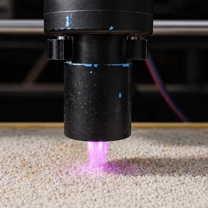 หัวปล่อย Gliding Arc Plasma ทรีตเมนต์บนพื้นผิววัสดุ
