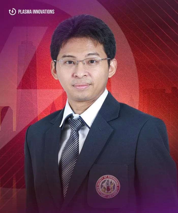 ภาพบุคคล Dr. Siwapon Srisonphan ในชุดสูท